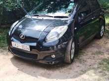 Toyota Vitz Scp90 2007 Car