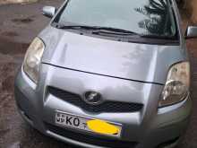 Toyota Vitz SCP90 2007 Car