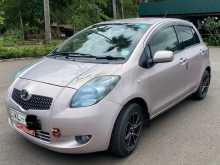 Toyota Vitz SCP90 2007 Car