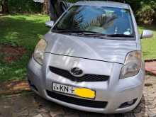 Toyota Vitz SCP90 2007 Car