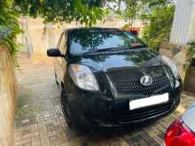 Toyota Vitz Scp90 2007 Car