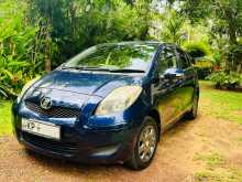 Toyota Vitz Scp90 2007 Car