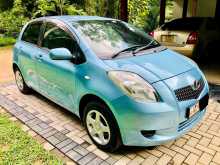 Toyota Vitz SCP90 2007 Car
