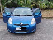 Toyota Vitz SCP90 2009 Car