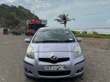 Toyota Vitz Scp90 2009 Car
