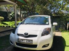 Toyota Vitz SCP90 2008 Car