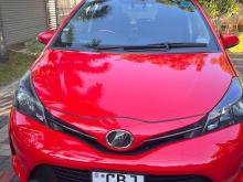 Toyota Vitz Edition 2017 Car
