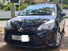 Toyota Vitz Safety 2017 Car