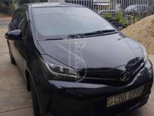 Toyota Vitz Safety 2016 Car