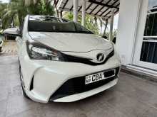 Toyota Vitz Safety 2015 Car