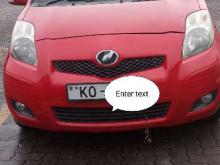 Toyota Vitz U 2008 Car