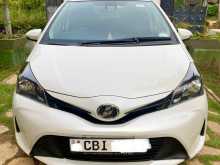 Toyota Vitz With Safety 2016 Car