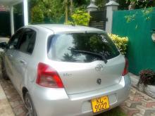 Toyota Vitz 2007 Car