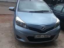 Toyota Vitz130KSP 2011 Car