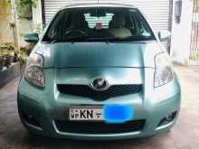 Toyota Vitz 2008 Car