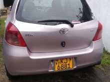 Toyota Vitz 2007 Car