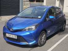 Toyota Vitz KSP130 2015 Car