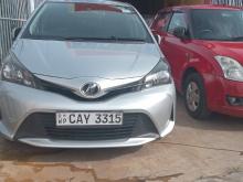 Toyota Vitz 2015 Car