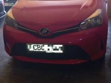 Toyota Vitz 2016 Car