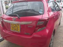 Toyota Vitz 2016 Car