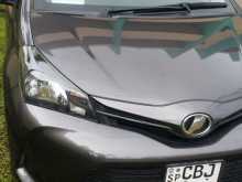 Toyota Vitz 2016 Car