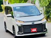 Toyota Voxy SZ Executive Premium Launch 2024 Van