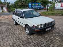 Toyota Corolla Wagon 1990 Car