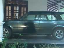 Toyota Corolla Wagon 1989 Car