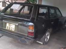 Toyota Wagon 1989 Car