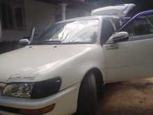 Toyota Corolla Elephant Back 1997 Car