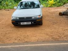 Toyota Dx Wagon Elephant Back 2005 Car