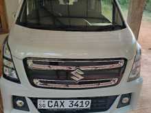 Suzuki Wagon R 2017 Car