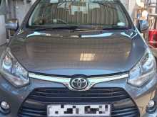 Toyota Wigo 2017 Car