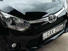 Toyota Wigo 2017 Car