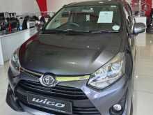 Toyota Wigo 2019 Car
