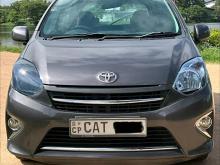 Toyota Wigo 2017 Car