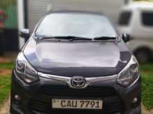 Toyota Wigo 2017 Car