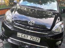 Toyota Wigo 2017 Car