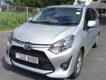 Toyota Wigo G 2018 Car