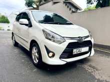 Toyota Wigo G Grade 2017 Car