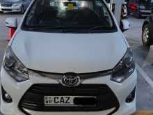 Toyota WiGo G Grade 2018 Car