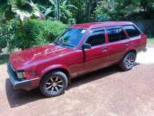 Toyota DX Wagon 1986 Car