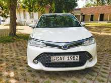 Toyota Axio WXB 2016 Car