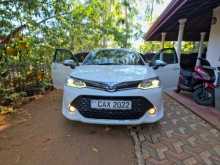 Toyota Axio WXB 2017 Car