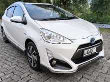 Toyota X Urban Aqua 2015 Car