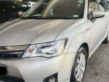 Toyota AXIO FIELDER 2013 Car