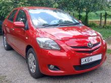 Toyota Yaris 2007 Car