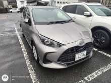 Toyota Yaris X Grade Sep 2025 Car