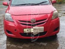 Toyota Yaris 2008 Car