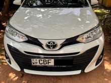 Toyota Yaris 2018 Car